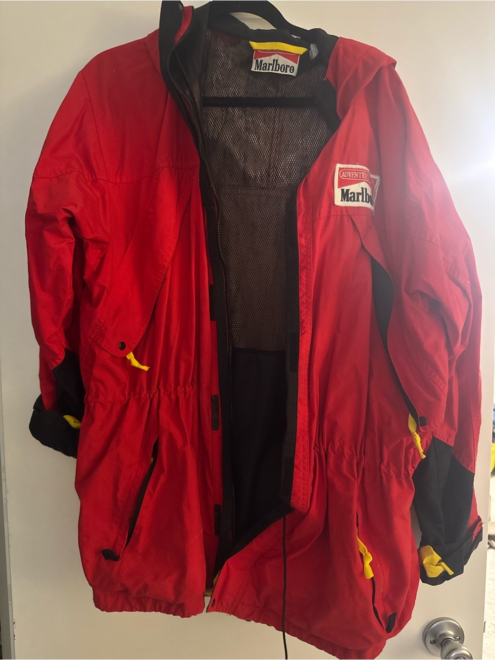 Marlboro Red Windbreaker Jacket